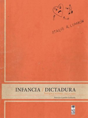 cover image of Infancia / Dictadura
